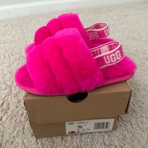 Girls UGG Fluff Yeah Slide